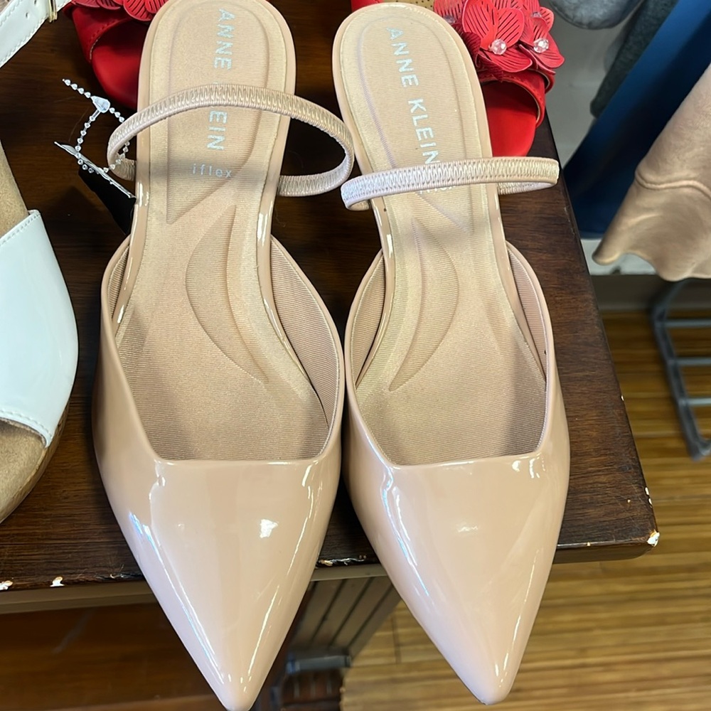 Anne Klein Nude Point Toe